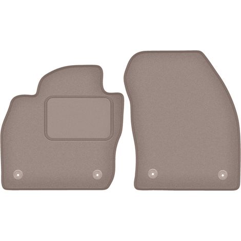Tappetini anteriori beige per: Volkswagen T-Cross crossover (2019-) (1/5)