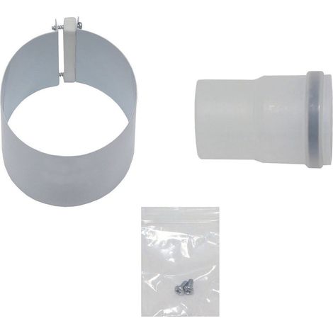 Vaillant Verlängerung 40 mm Brennwert 60/100, PP, bei Austausch v. Altgeräten, 303912