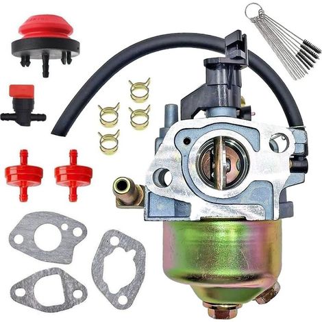 Carburatore in lega MTD 951-10974, adatto per 165S 165SA 170S 170SA, Stens 520-862 – Kit di riparazione completo (1/4)