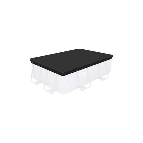 TELO DI COPERTURA PER PISCINE RETTANGOLARI POWER STEEL FRAME   cm.282x196 (art.58442)    BESTWAY
