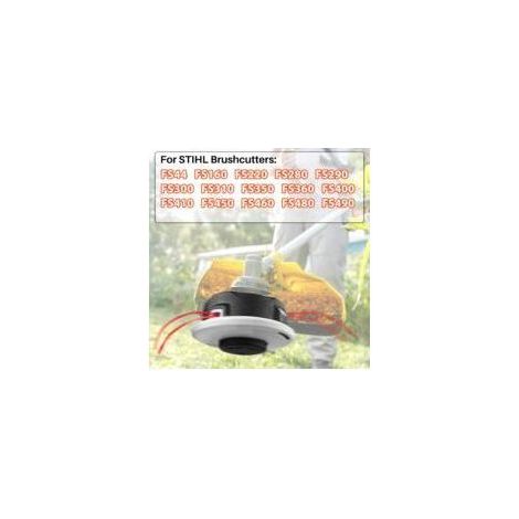 AutoCut 46-2 Tête pour Stihl Debroussailleuse, Tête de Fil compatible avec Stihl FS160 FS220 FS280 FS290 FS300 FS310 FS350 FS360 FS400 FS410 FS450 FS460 FS480 Tete Faucheuse (1/5)