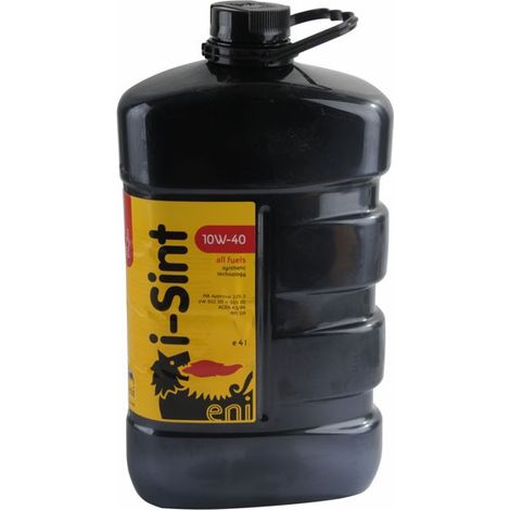 OLIO MOTORI 4T I-SINT 10W-40 l 4               ENI