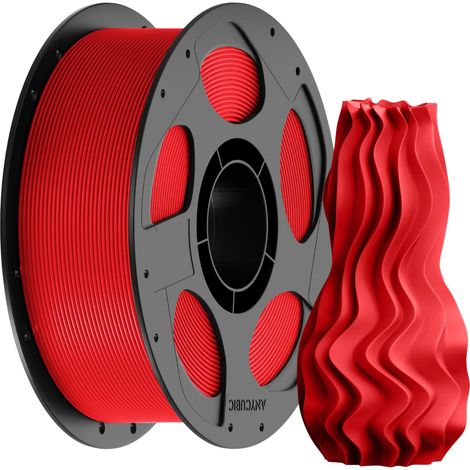 Filamento PLA rosso Anycubic 1 kg