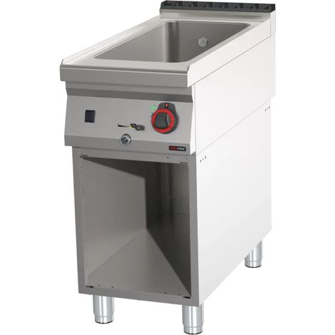 Bain marie électrique GN 1/1 - 200 avec soubassement REDFOX - BM 90/40 E - REDFOX