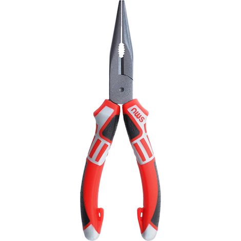 Pince professionnelle robuste de 6 pouces, gravure 3D, moulage intégré, antirouille, résistante à l'usure avec poignée étendue (1/5)