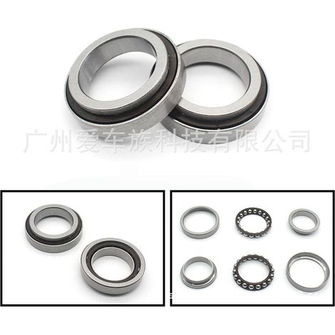 Suitable for Ducati models 1098, 848, 1198, 696, 796 and 996: steering bearing, handlebar and pivot.