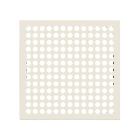 Zenit Enjoliveur pour Haut-Parleur 9329 Blanc 2CLA222900N1101 ABB N2229BL