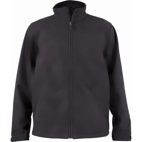 Veste softshell Finley STIER anthracite foncé/noir, taille XL