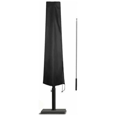 Housse de parasol imperméable et anti-uv pour Housse de protection Noir -1903050cm (1/5)