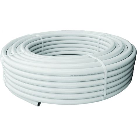 Tubo multistrato bianco nudo per acqua 20x2,0mm - 1mt