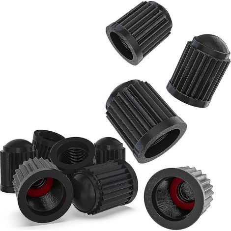 Bouchon de Valve, 50 pièces, Bouchons Valve Velo, Bouchon Valve Voiture, Bouchon Valve Moto, Valve Pneu Voiture, Capuchon de Valve Auto, Valve Pne (1/5)