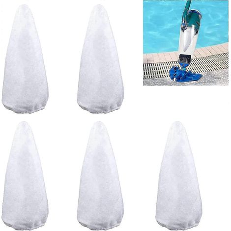 Filtre de rechange en coton pour aspirateur Pool Blaster Water Tech Centennial (paquet de 5) (1/5)
