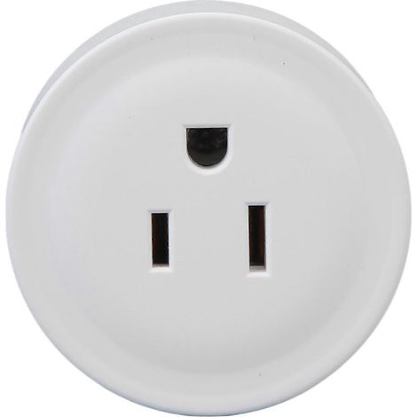 Zeitschaltuhr für Steckdose, automatische Steckdose, intelligente Smart-Fernbedienung, Sprachsteuerung, 10 A, 10