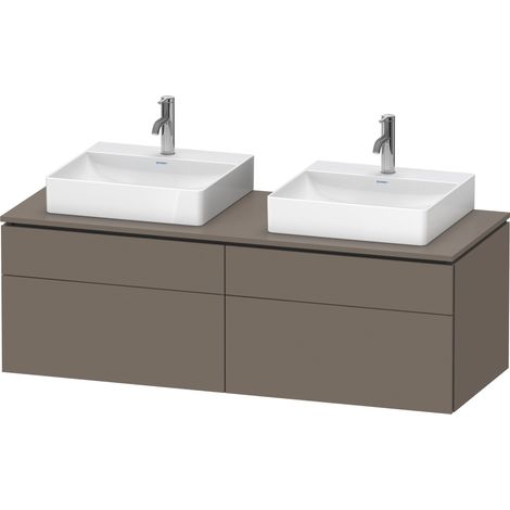 Lavabo consola Duravit L-Cube, suspendido, incluye placa consola,