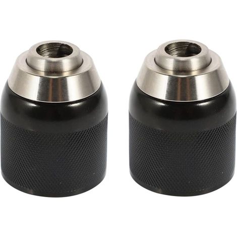 Adaptateur de mandrin sans clé pour DeWALT DCD797 DCD792 DC988K DC984KN, outil de Conversion professionnel robuste (1/4)