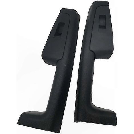 2PCS Panneau de Commande Lève-Vitre pour Poignée de Porte Intérieure 2007-2014, Cadre de Repose-Bras, Côté Conducteur et Passager (1/5)