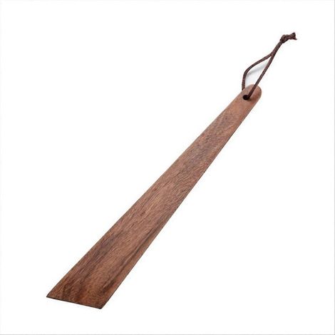 Spatules en bois, ustensiles de cuisine, spatule de cuisson triangulaire -S (1/5)