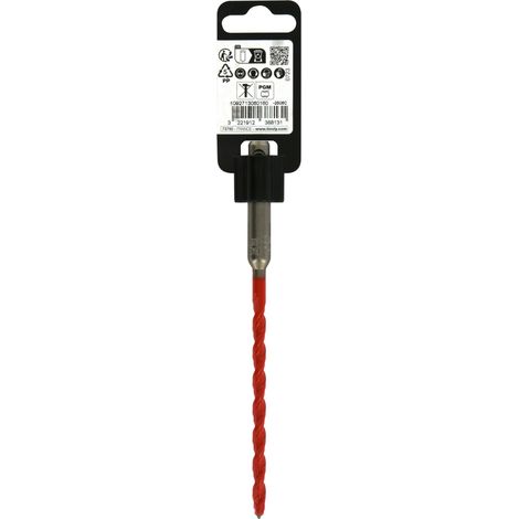 Tivoly - Punta ALLCUT Ø: 6 - L160mm - Inserto rettifica speciale - SDS+