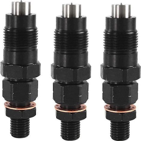 Pour moteurs Mitsubishi L2E/L3E/S3L/S4L - Jeu de 3 injecteurs de carburant MM435-94101, remplacement direct