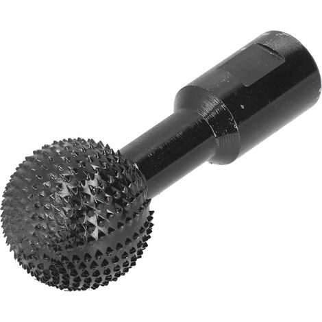 Tête de fraise boule sphérique en métal pour meuleuse d'angle, foret de gravure 14mm, outil de fraisage et de polissage, accessoire de découpe. (1/5)
