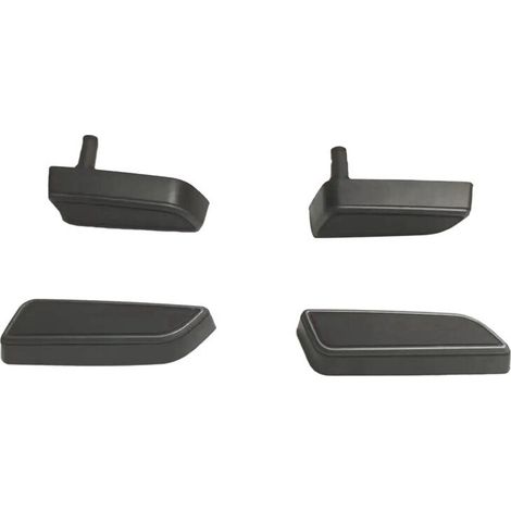 Juego de 4 interruptores y botones de ajuste para asientos de coche para modelos 3/Y 21-23 (1098840-01-D, 1098841-01-D, 1098842, 1098843)
