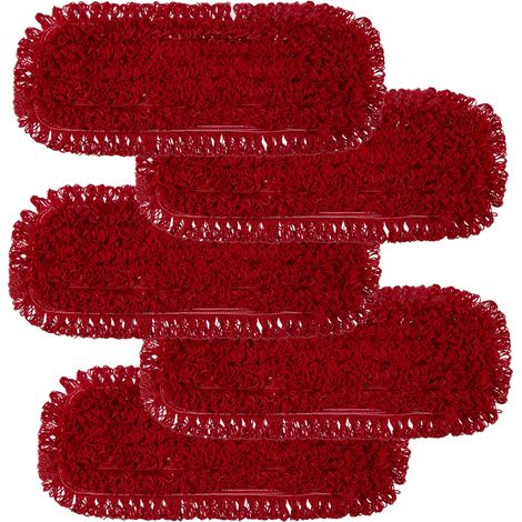Frangia Wet System rosso da 40 cm.