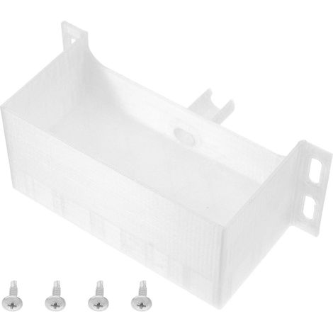 Bac de récupération des condensats pour climatiseur extérieur : plateau de récupération d'eau 13,5 x 5,6 x 5 cm (5,3 x 2,2 x 2 pouces) – Empêche les gouttes et garde l'unité au sec. Compatible avec Mi (1/5)