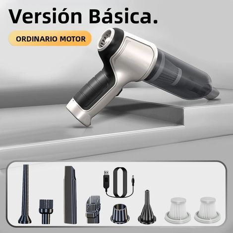 Cordless Portable Car Vacuum Cleaner 95000PA High Power 2 in 1 Mini Handheld Vacuum for Car and Home with HEPA Filter and Storage Capacity 0.5 L (1/5)