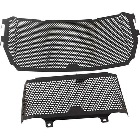 Protezione per la griglia del radiatore per motociclette MT-10, MT10 e FZ10 (modelli 2016-2023). (1/3)