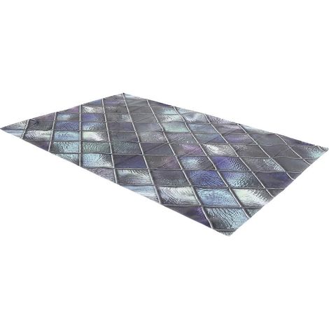 Film adhésif pour vitres en verre, compatible avec les décorations et offrant une protection contre le vol et l'humidité. 1 pièce en PVC statique. (1/5)