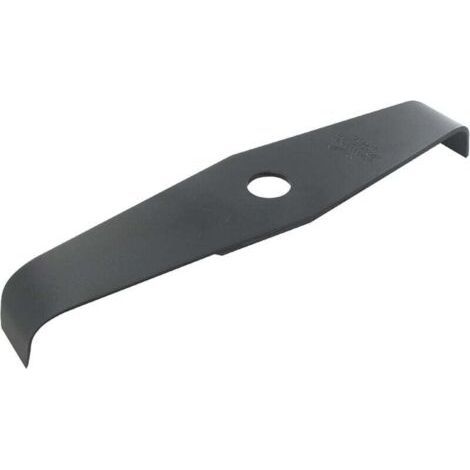 Lama di ricambio, 2 denti, 23754, lame speciali per decespugliatori, universali, 320 mm, foro 25,4 mm, spessore: 3 mm