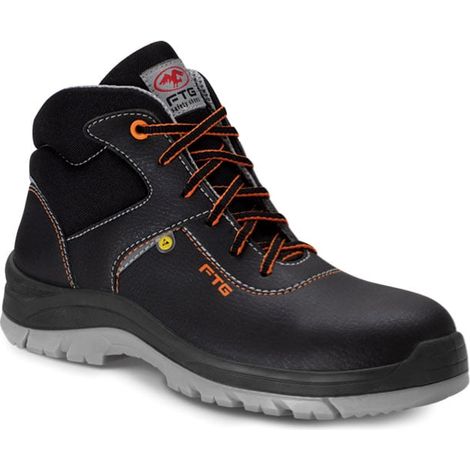 Scarpe alte da lavoro FTG Star S3 SRC ESD - 44 - Nero