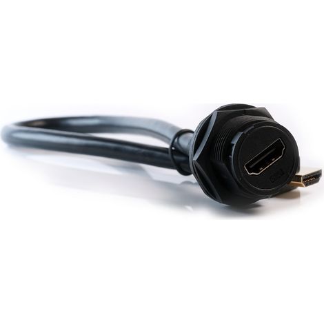 Connecteur HDMI RS PRO Femelle Prise femelle C4 Droit ( Prix pour 1 )