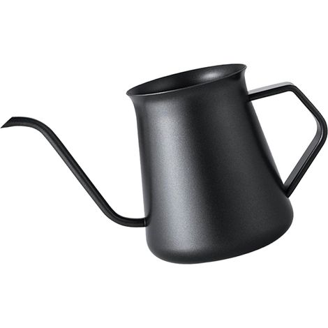 Bollitore per caffè a percolazione in acciaio inox da 400 ml con beccuccio sottile per un facile utilizzo