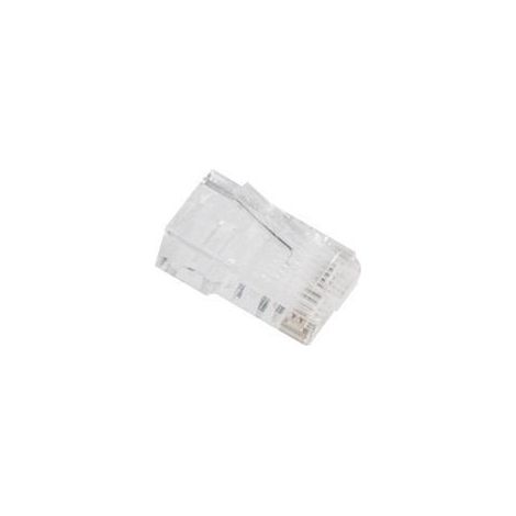 Connecteur réseau traversant Lanberg PLU-6000EZ RJ-45 8P8C Cat. 6 UTP (100 unités) (1/5)