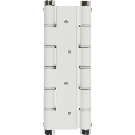 bisagra doble accion vaiven u5914 blanco medidas 180x133x4mm.
