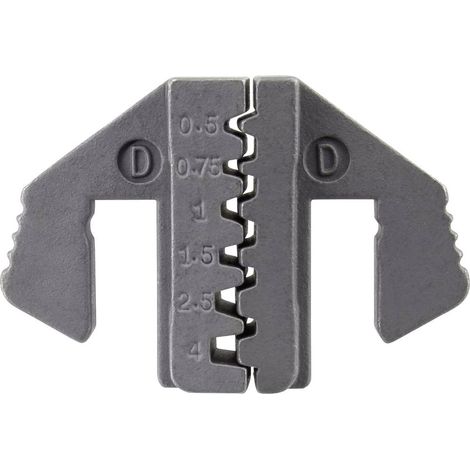 TOOLCRAFT 2180571 PLE-0D-PUNTALI PER CRIMPATURA, CAMPO DI COMPRESSIONE: DA 0,5 A 4 MM², ADATTI PER MARCA (ZA (1/2)