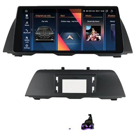 Autoradio, schermo da 10,33 pollici, Android 12, 8 GB 128 GB CIC AHD2 AI (1/2)