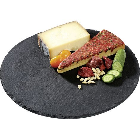 Assiette de service à fromage Cilio Formaggio, diamètre 30 cm