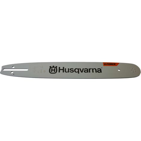 Husqvarna X-Force laminierte Führungsschiene 15" .325" 1,3 mm ORIGINALQUALITÄT (1/4)