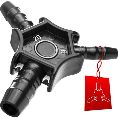 Ébavureur de tubes multicouches Ø16-20-26 mm, calibrateur de tubes multicouches PER et PEX, étalonnage avant sertissage. (1/5)