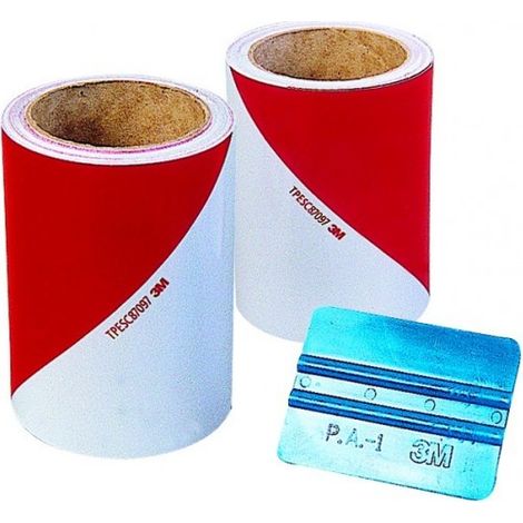 SOFOP TALIAPLAST - Kit balisage de véhicule 9mx0,14m classe 1