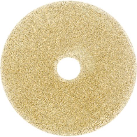 Meule en feutre 150 x 5 x 25,4 mm, tendre, pour meuleuses de soudures d'angle metabo