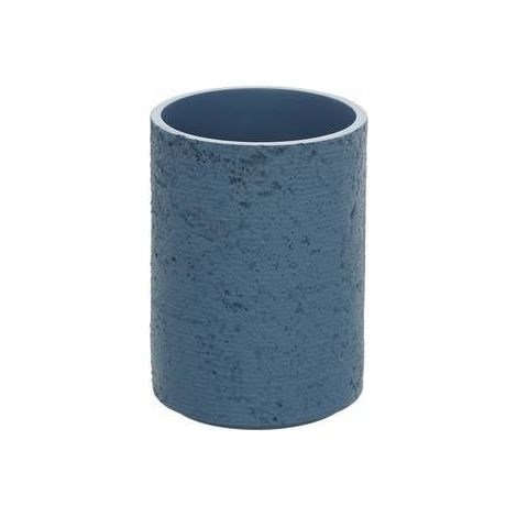 Arizona Zahnbürstenhalter im eleganten Design in einem sanften Pastellblauton