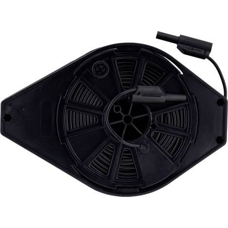 Metrel A 1509 Puntali di sicurezza Spina a banana 4 mm Spina a banana 4 mm 50 m Nero 1 pz.