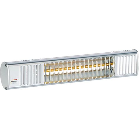 Chauffage infrarouge Term2000 IP44 ULG 1500 W Aluminium (1/2)