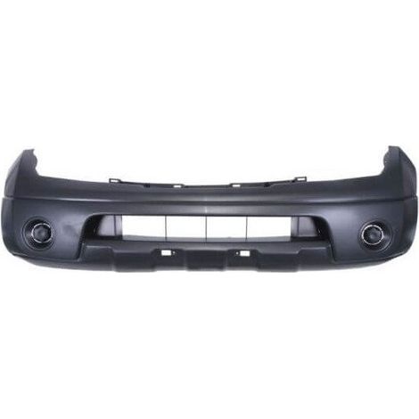 Pare-choc avant noir Nissan Navara 2005-2010