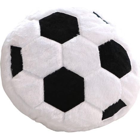 Coussin de Football Moelleux et Doux pour décoration de Chambre à Coucher pour Les Amateurs de Football, 45 x 45 cm (1/5)