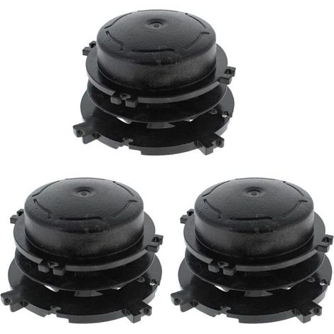 Bluedeer – Tête de débroussailleuse pour Stihl FS-AutoCut 36-2 46-2 56-2 – Matériau haute qualité – Lot de 3 bobines de c (1/4)