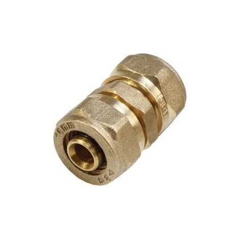 MANICOTTO DRITTO F/F A COMPRESSIONE PER MULTISTRATO Misura: Diam. 26